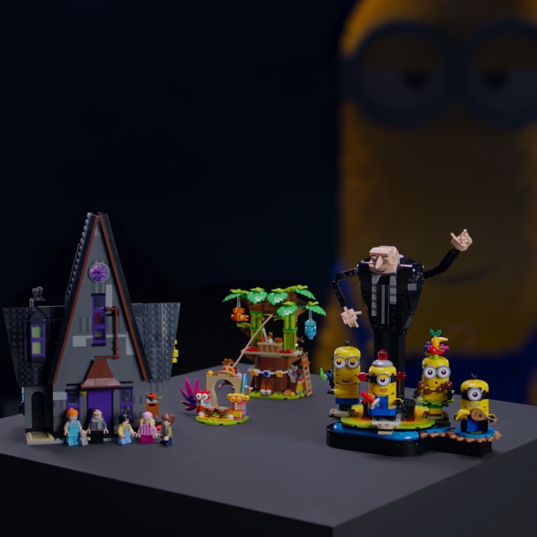 Unveiling the Excitement: LEGO Despicable Me 4 Sets Arrive!
