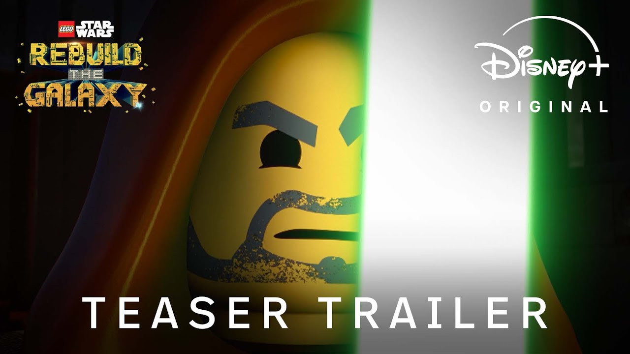 LEGO Star Wars: Rebuild the Galaxy – A Comically Unhinged Animated Special