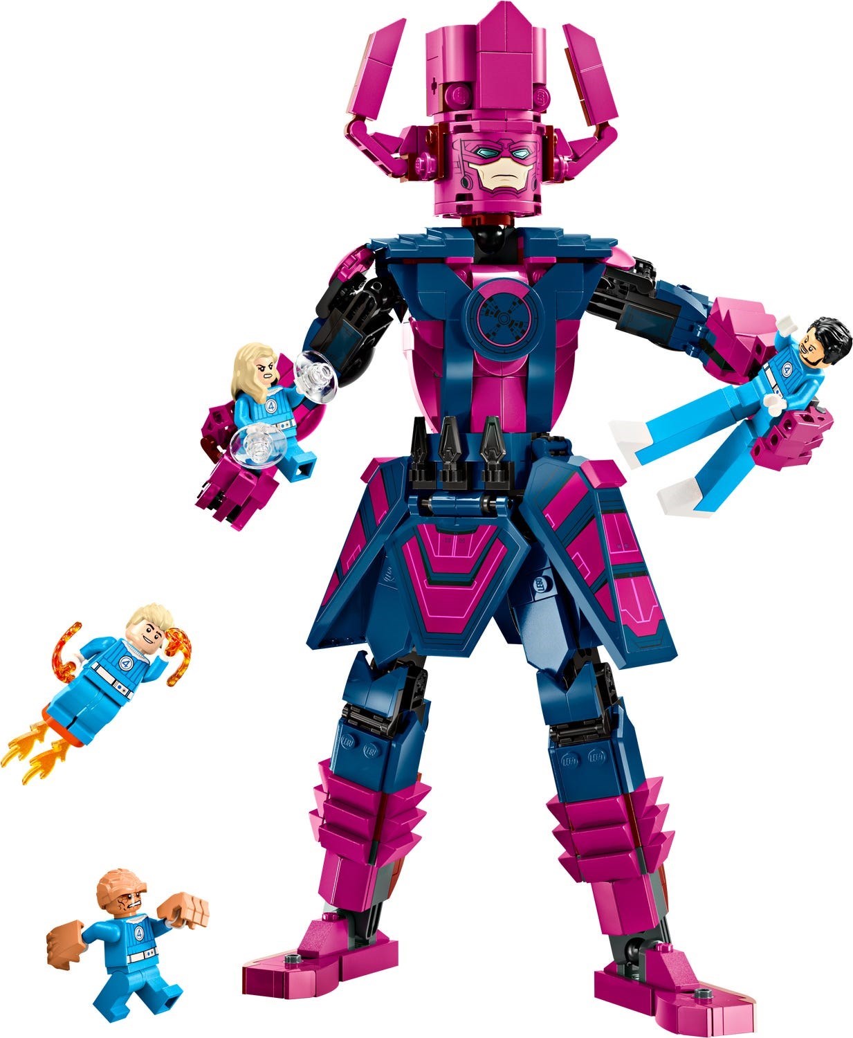 Fantastic Four vs. Galactus Construction Figure revealed!